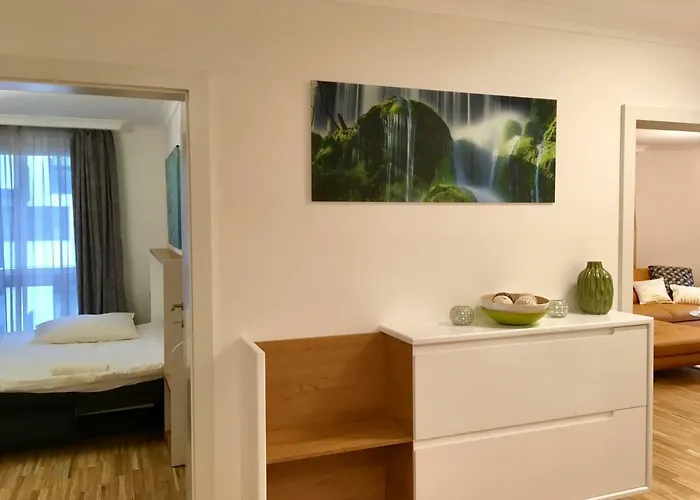 Am Hauptbahnhof Apartment Vienna