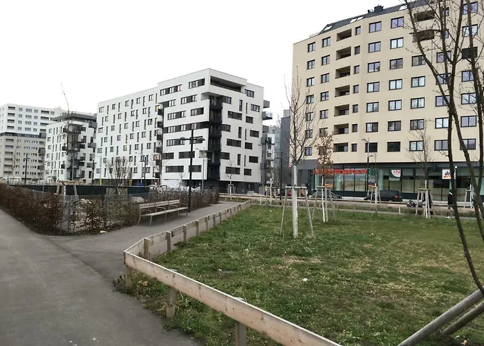 Apartment Am Hauptbahnhof Vienna